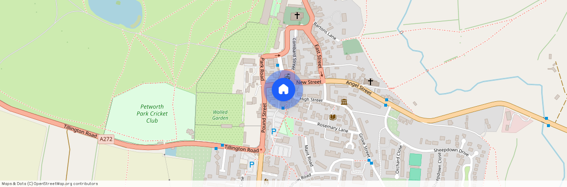 Damers Bridge, Petworth