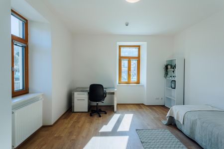 Studentenzimmer in gemütlicher 4er WG - zentral & studienfreundlich wohnen - Photo 3