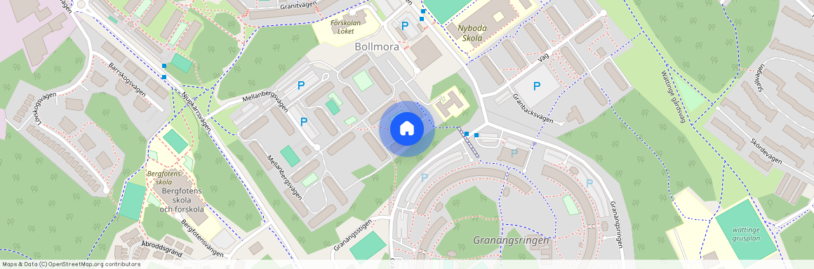 Bollmora, Tyresö, Stockholm, Granängsvägen 11