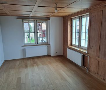 3.5-Zimmer-Wohnung im ländlichen Allenlüften - Photo 1
