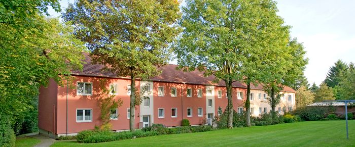 Demnächst frei! Renovierte 2-Zimmer-Wohnung in Tecklenburg - Foto 1