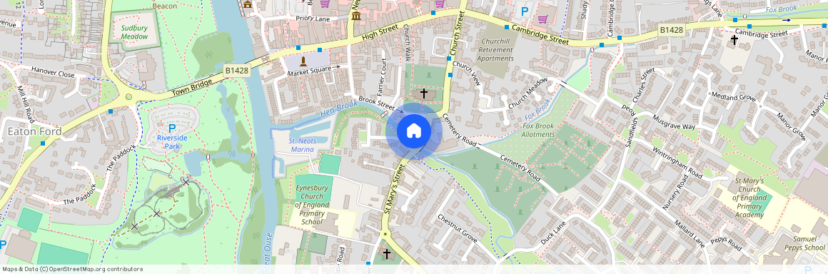 Steam Flour Mill, St Neots