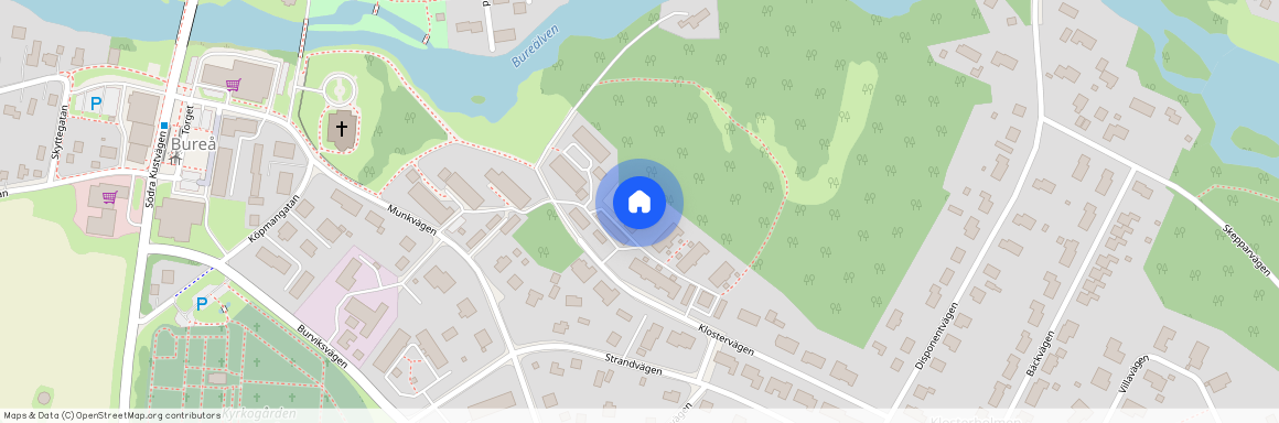 Bureå, Västerbotten, Skellefteå, Klostervägen 55