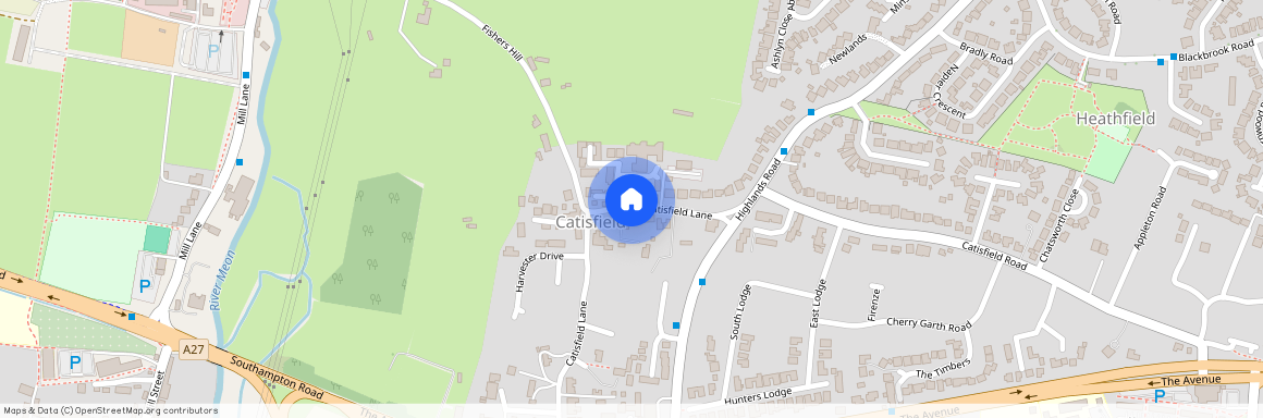 Catisfield Lane, Fareham