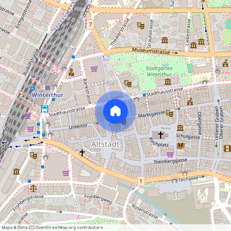 Marktgasse 78, 8400 Winterthur