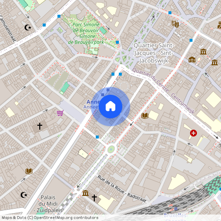 Rue Philippe de Champagne, 5C, 1000, Bruxelles