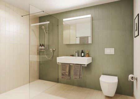 3.5 Zimmer, 73 m², 1. Stock - Photo 3