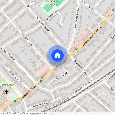 Christchurch Road, Bournemouth