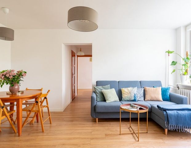 Wynajmę 3 pokoje Saska Kępa 48 m² - Фото 1