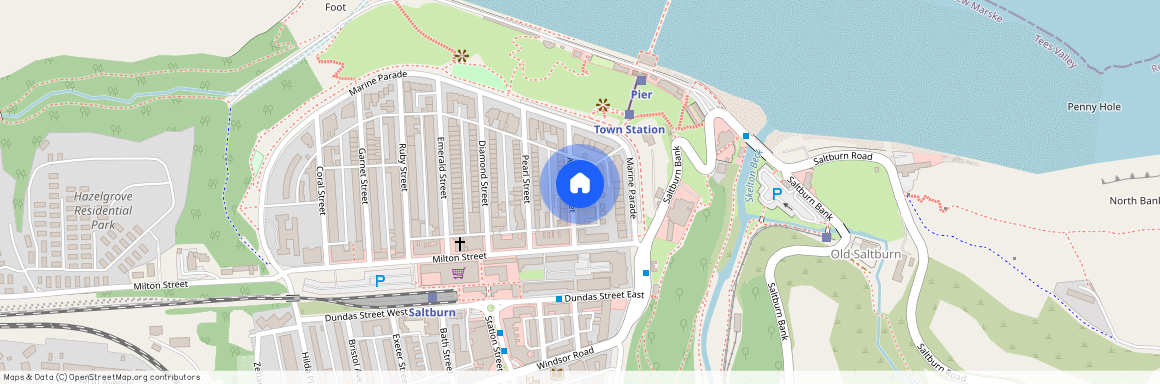 Flat 1 21 Amber Street, Saltburn-by-the-Sea