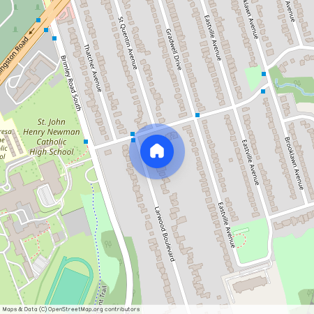 55 Larwood Boulevard, Toronto