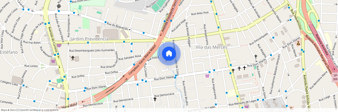 Rua Piloto, Sacoma, Vila das Mercês, São Paulo