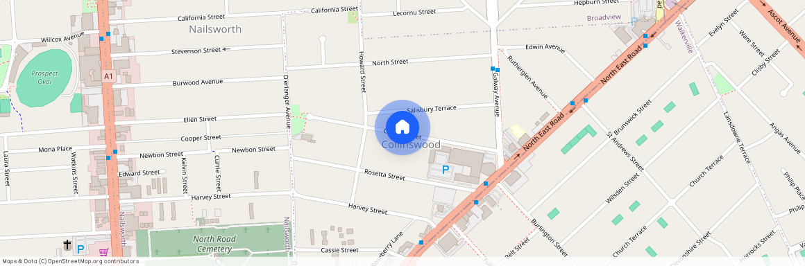 Collinswood, Adelaide - North