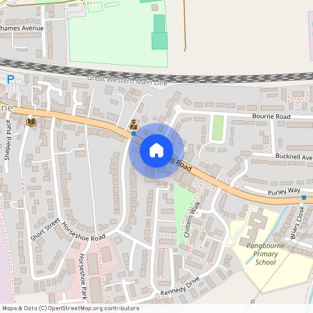 Pages Gardens, Reading Road, Pangbourne, Reading, RG8