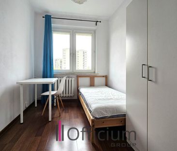 Wynajmę 4-pokojowe mieszkanie(65m2) metro Stokłosy - Фото 6