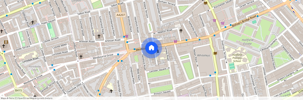 Monmouth Road, W2, London