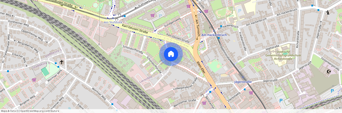 Ludwigshafener Str. 14-16, 40229 Düsseldorf - Eller