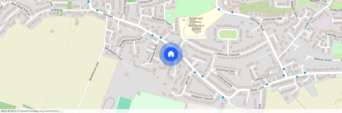 Regency Park Grove, Pudsey, West Yorkshire, LS28