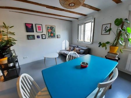 Location Appartement 3 pièces Meublé 59m² STRASBOURG 67000 - Photo 2