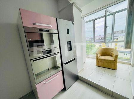 Apartament cu 2 camere, 50 mp, parcare, complex Vision - Photo 2