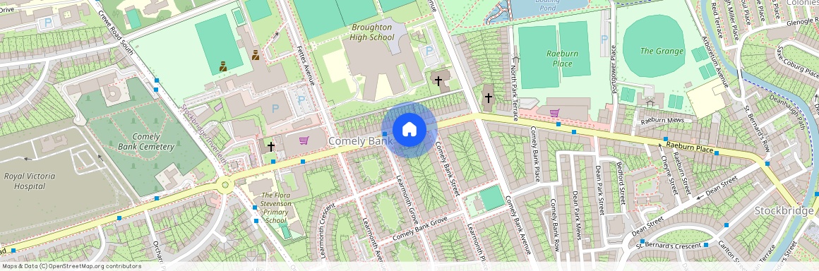 Learmonth Grove, Comely Bank, Edinburgh