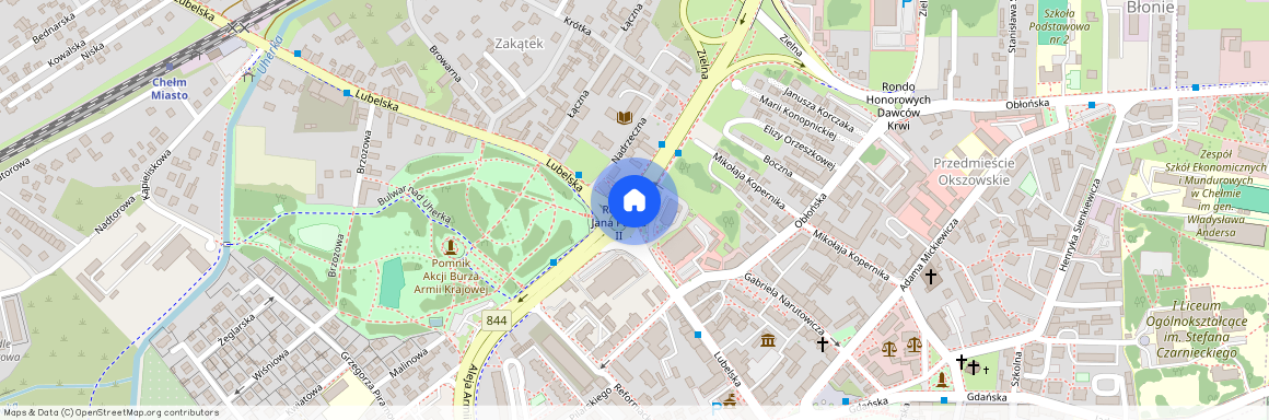 al. Armii Krajowej, Chełm, lubelskie