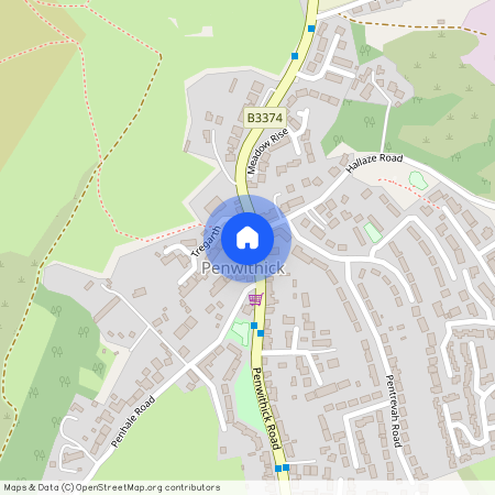 Penwithick Road, Penwithick, PL26