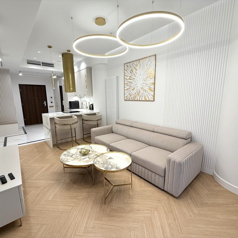 Hanza Tower 2 pokoje, garderoba + m. postojowe. - Zdjęcie 1