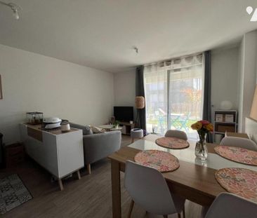 Appartement de type 2 - RDC en rez-de-jardin - Photo 1