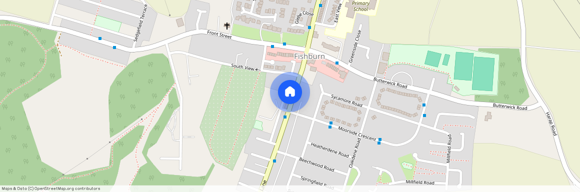 Alhambra Terrace, Fishburn, Stockton-On-Tees