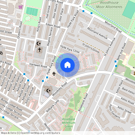 Hyde ParkWoodsley Green, LS6 1SD, Leeds