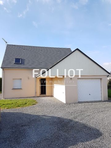 A LOUER Maison 50810 La Barre De Semilly 6 pi�ce(s) 102.50 m2 - Photo 5