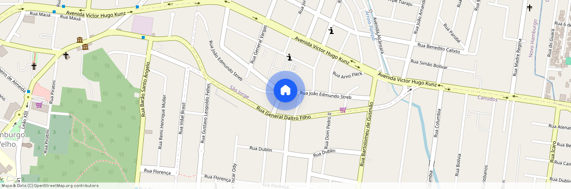 Rua João Edmundo Streb, 551, Hamburgo Velho, Novo Hamburgo, Rio Grande do Sul, 93537010