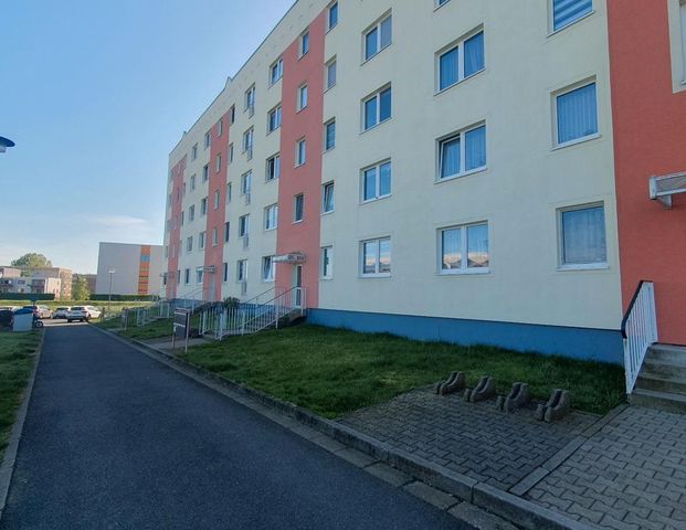 Sanierte 2-Raumwohnung mit Balkon in Grimma Süd - Foto 1