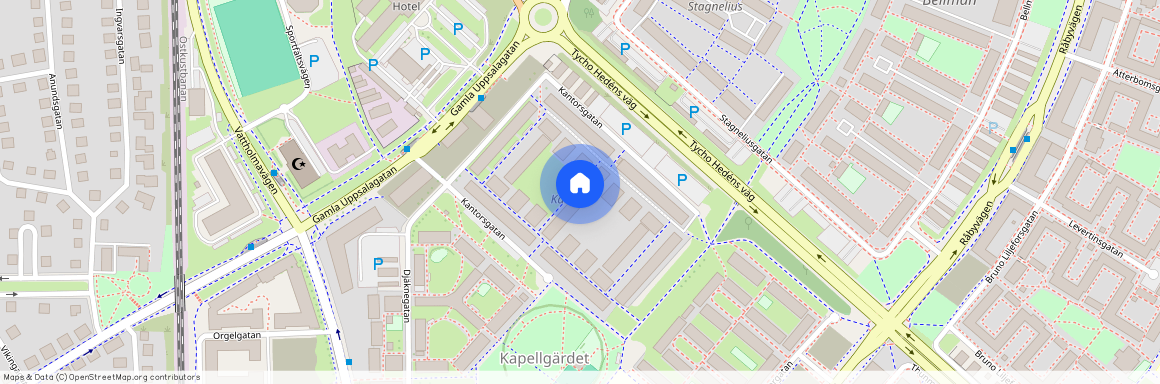 Kantorsgatan 22 - 414, 75424, Uppsala