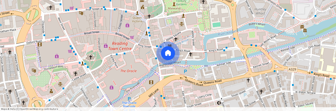 Mayflower Court, Highbridge Wharf, Reading, Berkshire, RG1