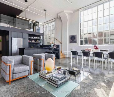 245 Carlaw Avenue loft — Toronto, ON (1-Bedroom) - 1 Bedroom - Photo 1
