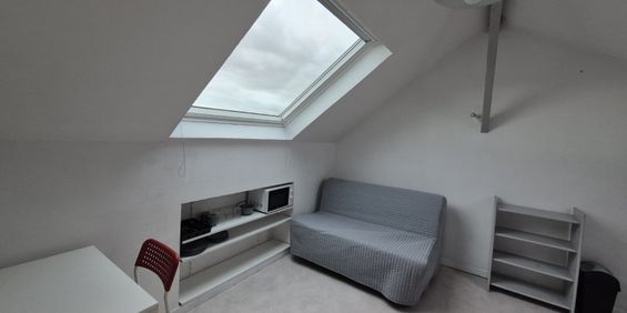 Location Appartement 1 pièce 13m² MONS EN BAROEUL 59370 - Photo 3