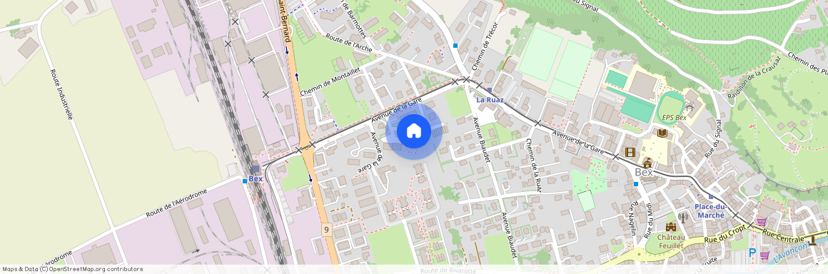 Avenue de la Gare 43A, 1880 Bex