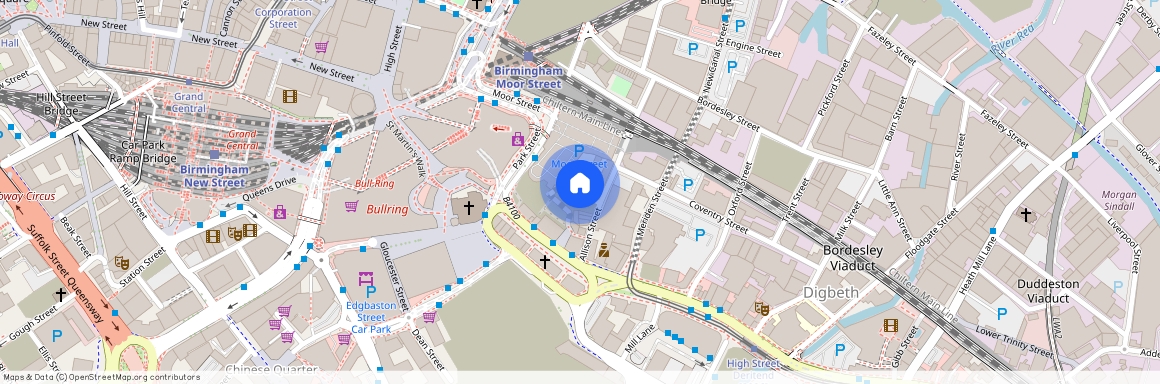 Hive Well Furnished 1 Bed