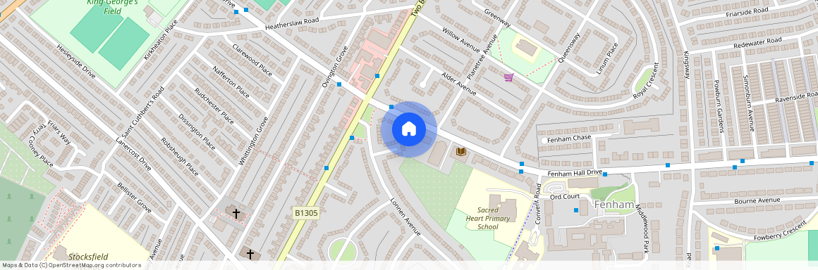 Fenham Hall Drive, Fenham NE4