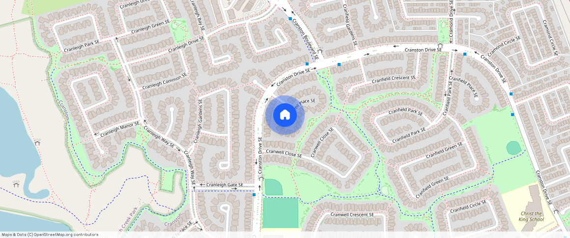 Upper - 101 Cranwell Place Southeast, Alberta, T3M 1A2, Calgary