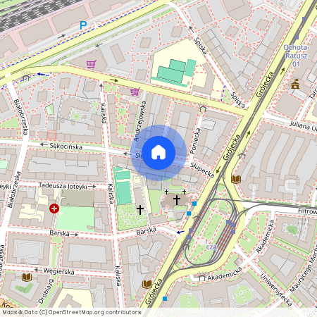 ul. Słupecka, Stara Ochota, Ochota, Warszawa, mazowieckie