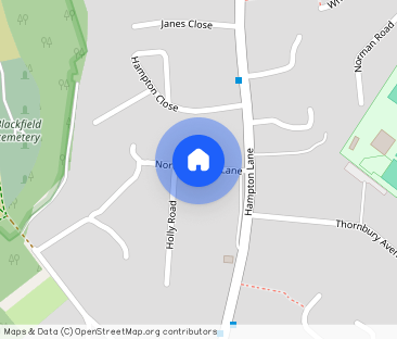 Northampton Lane, Blackfield, Southampton, Hampshire, SO45 - Photo 1