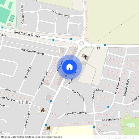 Eden Terrace, Chilton, DL17