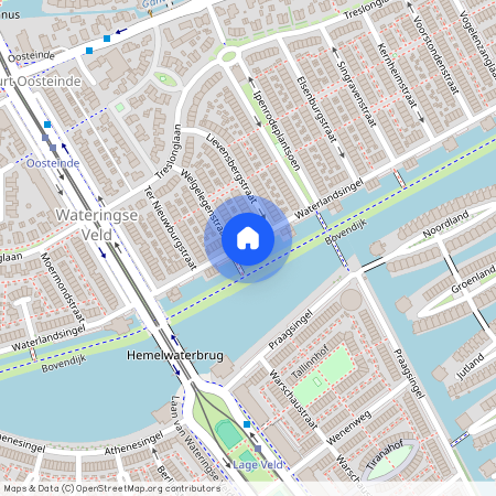 Waterlandsingel 106, 'S-Gravenhage