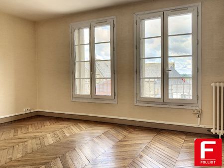 A louer - Appartement lumineux centre-ville Coutances - Photo 3