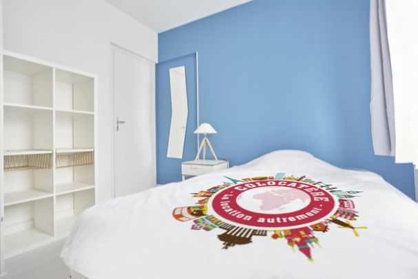 BERKEM Colocation 5 chambres à Lille - La Madeleine - Photo 1