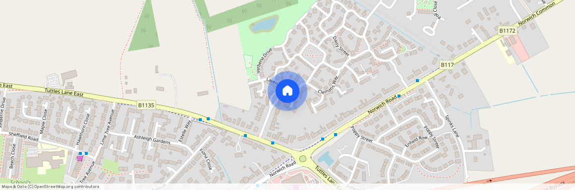 Greenland Avenue, WYMONDHAM