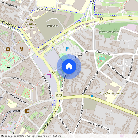 Kolonel Dusartplein 35 33, 3500 Hasselt